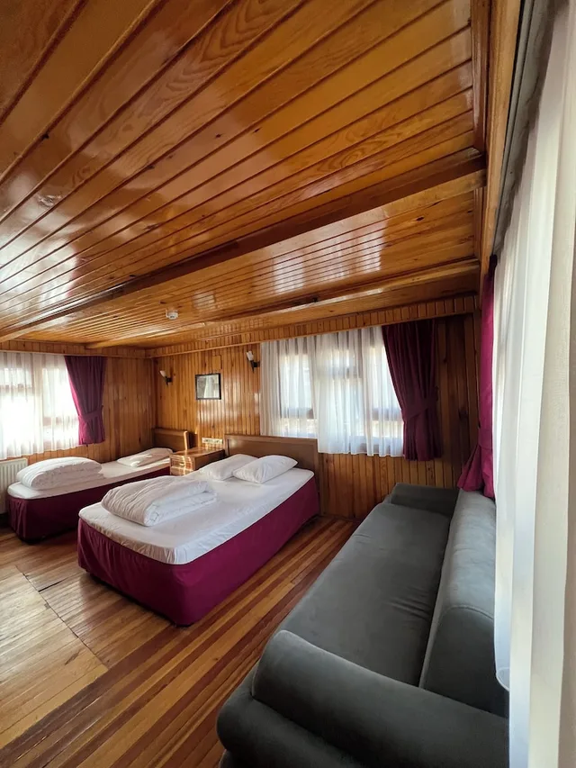 غرفة قياسية ثلاثية بثلاثة أسرّة، Ayder Yesil Vadi Otel 7/10