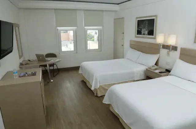غرفة سوبيريور بسريرين مزدوجين، Hotel Monterrey Macroplaza 4/9
