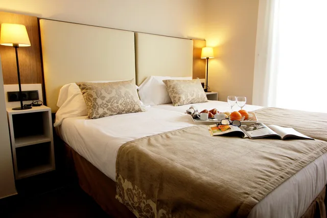شقة اقتصادية بغرفة نوم واحدة، Pierre Vacances Residence Barcelona Sants 1/2