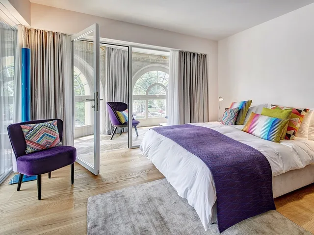 جناح جونيور بسرير كينج، Hotel Restaurant Anker Luzern 1/1