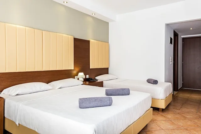 Room, Triple, 1 Double and 1 Single Bed, Land View، White Olive Premium Laganas 1/5