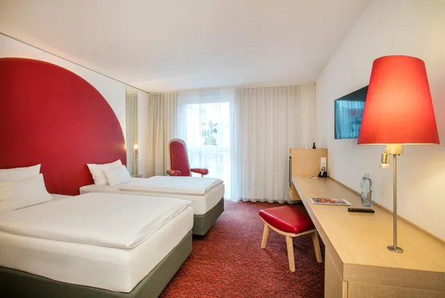 غرفة كومفورت بسرير مزدوج أو سريرين منفصلين، Arcotel Rubin Hotel 3/8