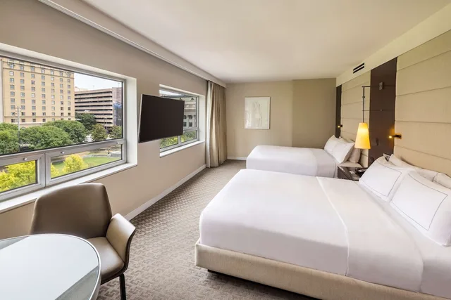 Deluxe, 2 Queen Beds, Accessible, The Statler Dallas Curio Collection By Hilton 2/8