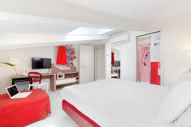 Room, Double Bed, Attic، Palazzo Tasso 8/10
