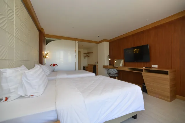 غرفة بريميير بسرير كوين، The Orchard Hotel Baguio 5/9