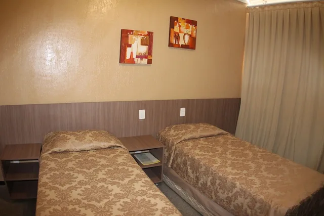 غرفة قياسية بسرير مزدوج، Amuarama Hotel 10/10