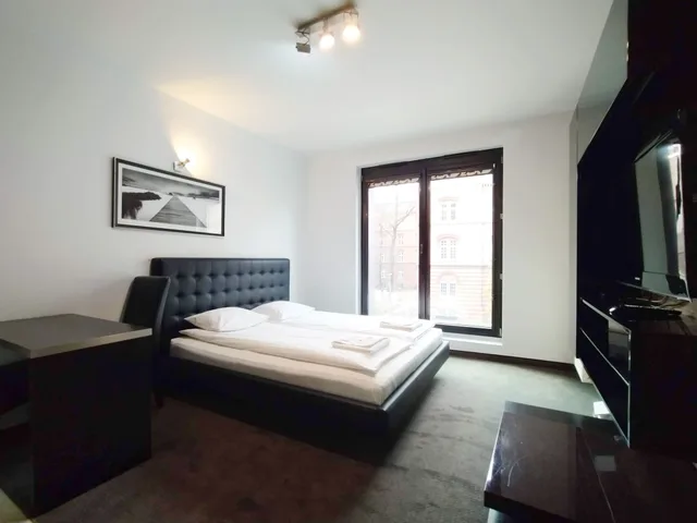 استوديو بسرير كوين بمطبخ صغير، Turnau City Aparthotel 9/10