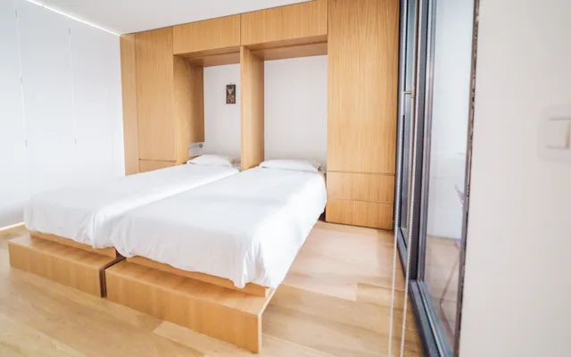 Design, Penthouse, Single Bed, Queen Bed, Sofa, Apartamentos Hoom Juan Bravo 56 3/11