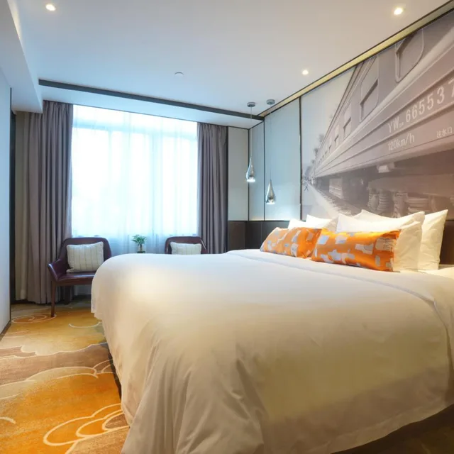 جناح ديلوكس بسرير مزدوج، Baiyun City Hotel 6/10