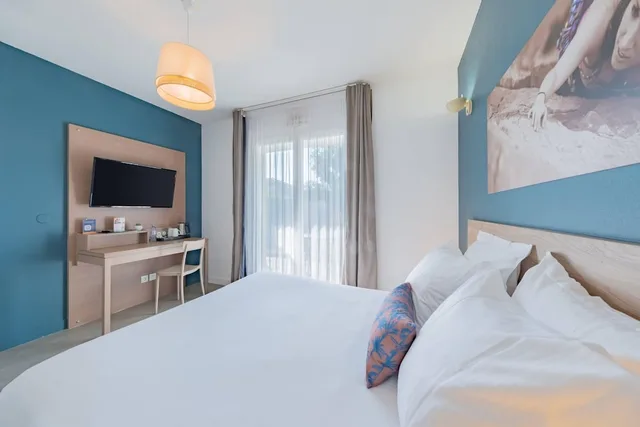 غرفة قياسية بسرير كوين، Comfort Aparthotel Cannes Mandelieu 4/10
