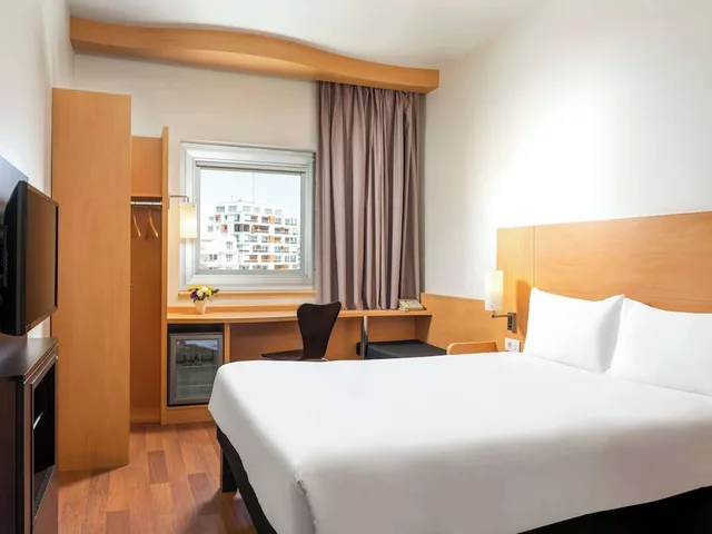 غرفة بسرير مزدوج، Hotel Ibis Kayseri 1/10