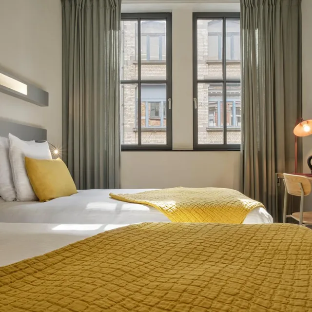 غرفة بسريرين منفصلين، Hotel Aqua by HappyCulture 4/10