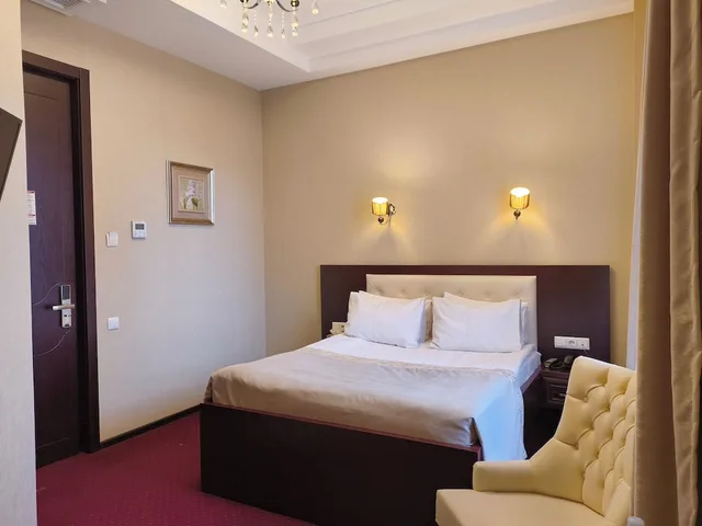 غرفة كومفورت مفردة بسرير كوين، Marionn Hotel 2/7