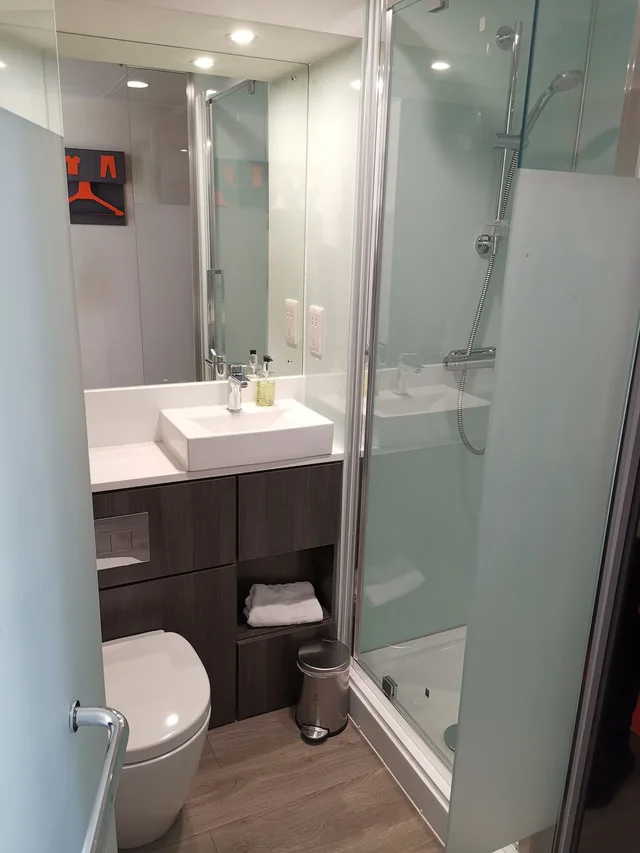 غرفة قياسية بسرير مزدوج، easyHotel Sheffield City Centre 7/8