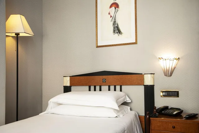 غرفة كلاسيكية مفردة، Best Western Hotel Artdeco 7/10