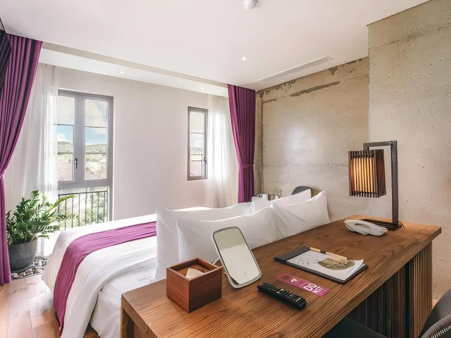 غرفة ديلوكس بسرير مزدوج، JM Boutique Hotel 1/1