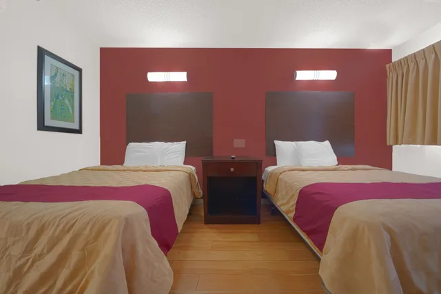 غرفة بسريرين، Mojave Hotel 6/7