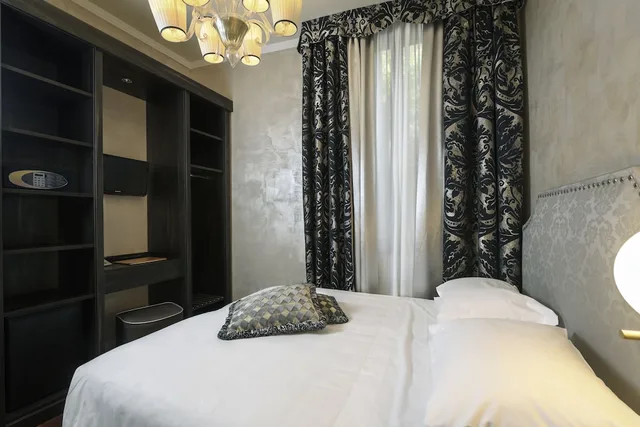 غرفة صغيرة بسرير مزدوج، Campiello Hotel 8/10