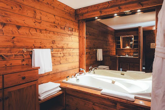 بنتهاوس بسريرين كينج بـ4 غرف نوم، Hotel Mont Vallon Meribel 10/10