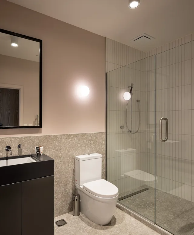 2 Bedrooms, Pad, Apartment, King and Twin Beds، The Chamberson 2/2