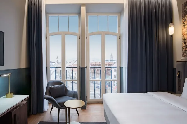 Collection, Twin Beds, Old Town View، Radisson Collection Astorija Hotel, Vilnius 4/10