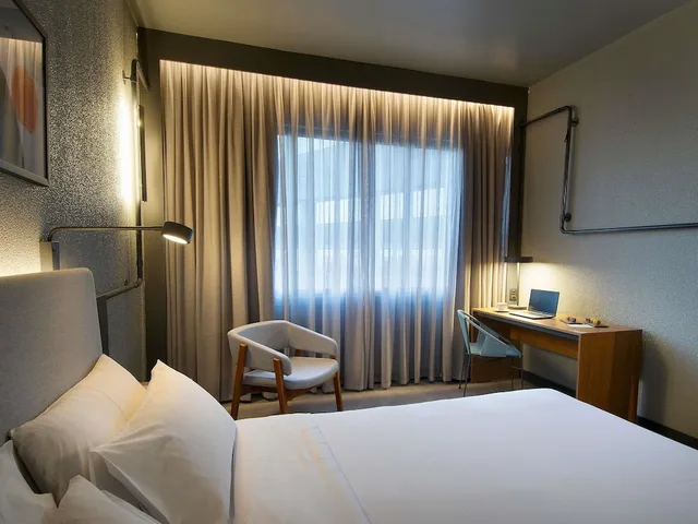 غرفة تنفيذية بسرير مزدوج، Novotel Porto Alegre Tres Figueiras 5/10