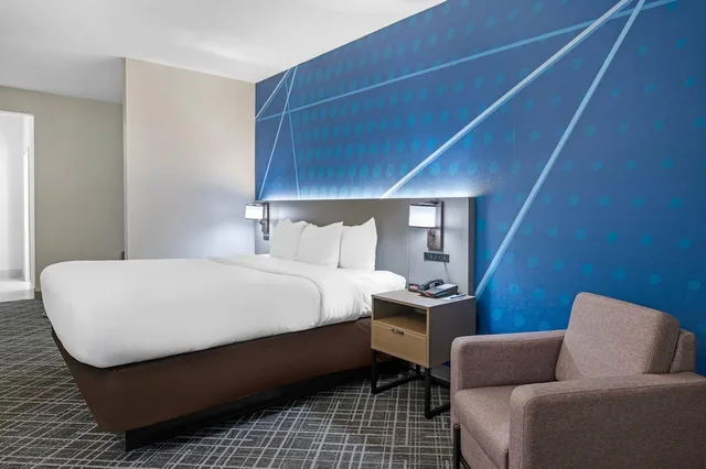 جناح بسرير كينج مع أريكة، Comfort Suites near Indianapolis Airport 4/6