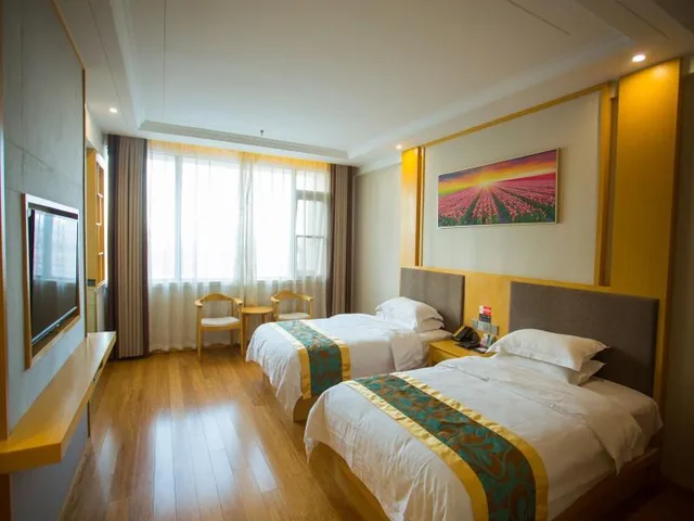 Business Twin Room, GreenTree Eastern Fuyang Yingdong District South Guoyang Road Hotel 1/4