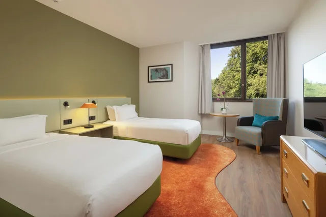 غرفة كلاسيكية بسريرين منفصلين، DoubleTree by Hilton Luxembourg 7/10