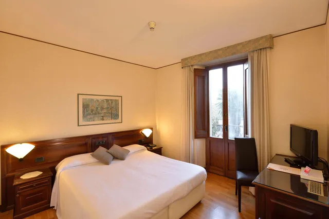 غرفة كلاسيكية مفردة بسرير مزدوج، Hotel Fonte Cesia 6/10