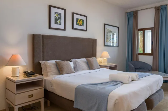 غرفة ثلاثية بسرير مزدوج، Hotel Ta Cenc and Spa 8/8