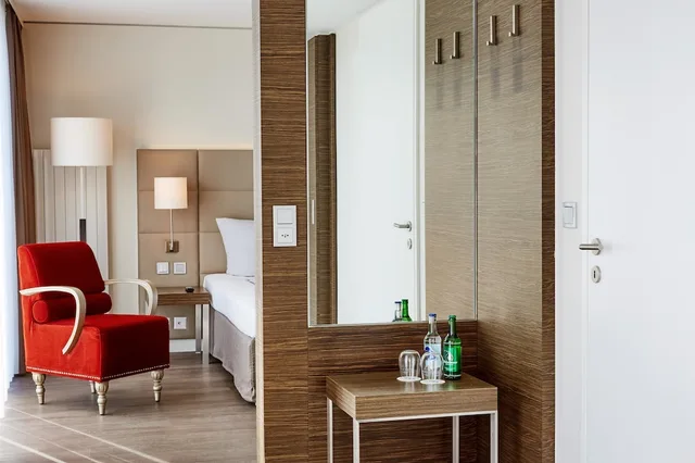 غرفة كومفورت مفردة بسريرين منفصلين، H4 Hotel Solothurn 5/5