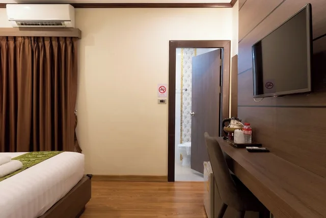 غرفة سوبيريور بسرير كوين، NIM SEE SENG Hotel (SHA) 8/10