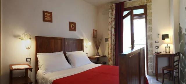 غرفة كومفورت بسرير كوين، Masseria L'uliveto 2/9