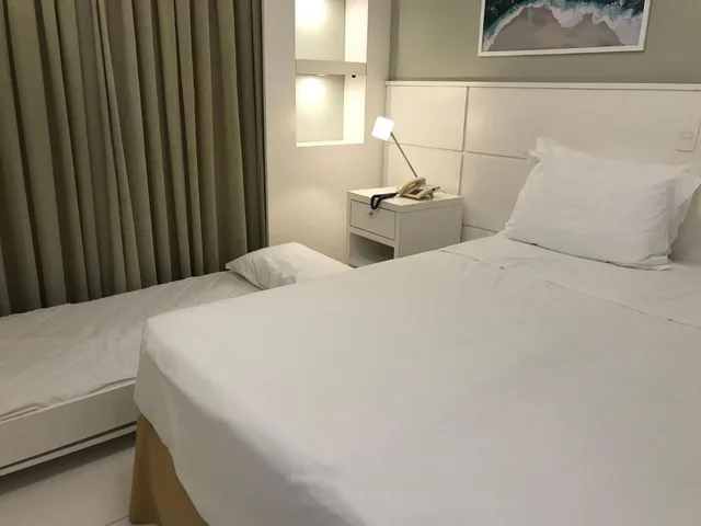 استوديو بإطلالة على البحر، Hotel Jurere Beach Village - OFICIAL 4/10
