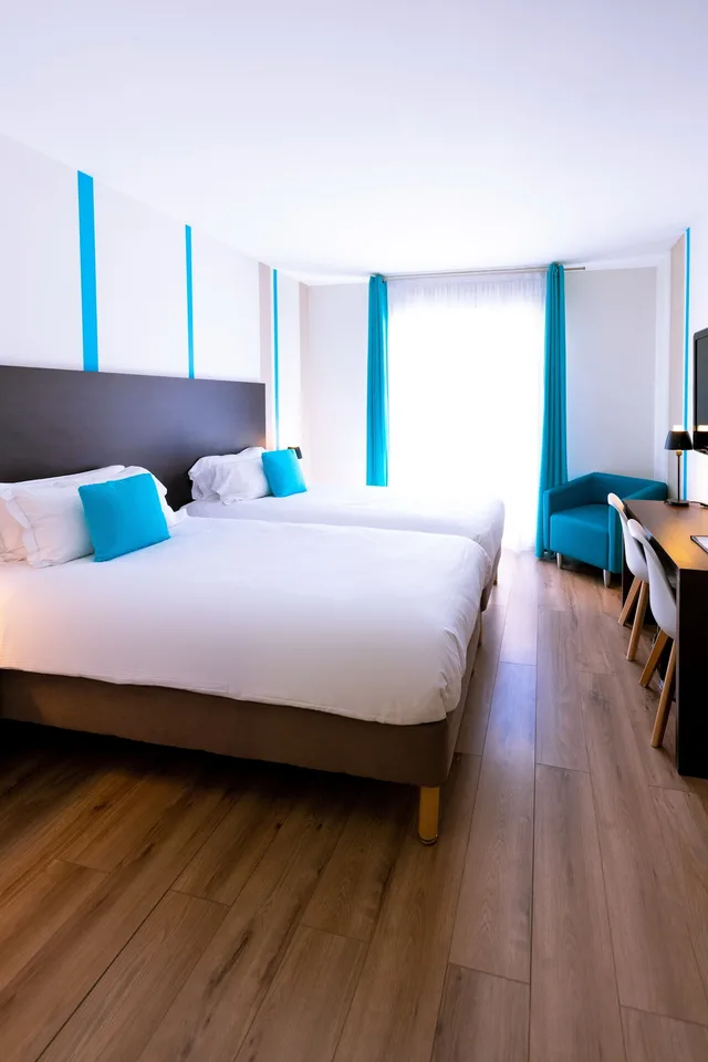 Room, Twin Beds, Adult Only، Hotel Le Mas Du Golf 3/4