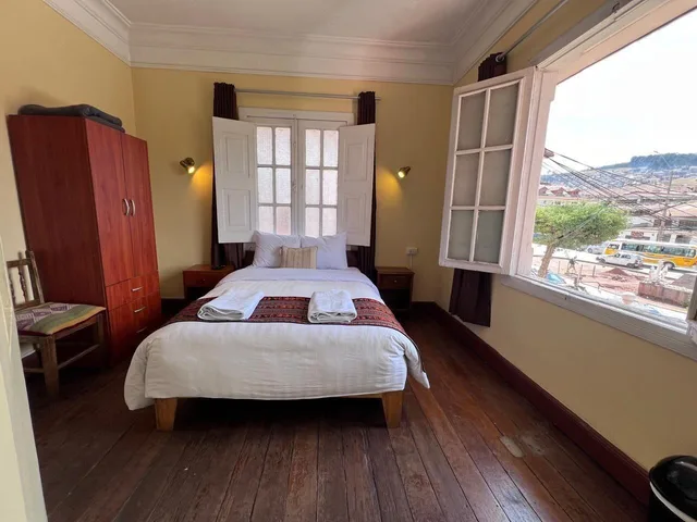 غرفة كومفورت بسرير مزدوج، Eco Inn 1/7