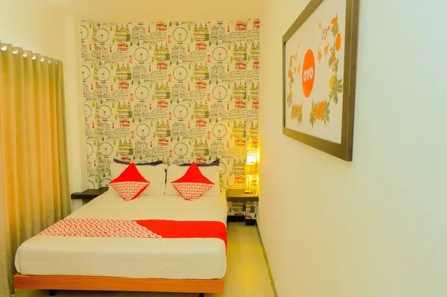 غرفة قياسية بسرير مزدوج، OYO 354 32 Guest House 4/5