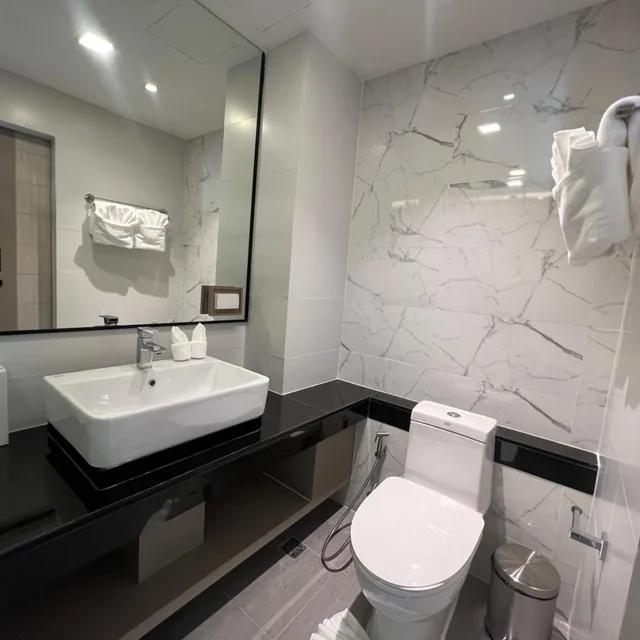 غرفة بسرير مزدوج، ARNI Skye Hotel 4/5
