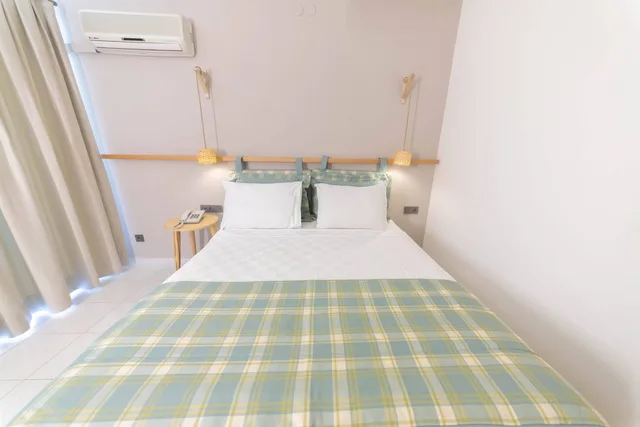 غرفة ديلوكس بسرير مزدوج أو سريرين منفصلين بشرفة، Arinnanda Hotel Cesme 7/10