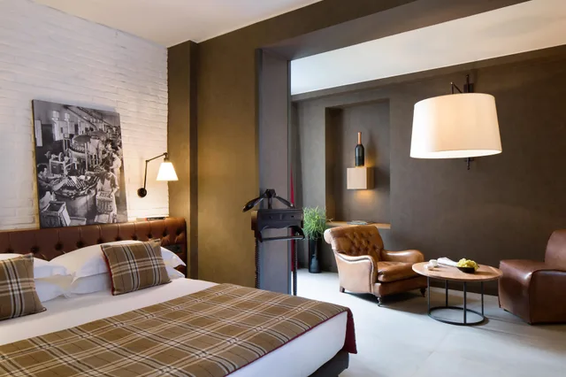 Urban, Junior Suite, Double Bed، Starhotels Business Palace 9/9