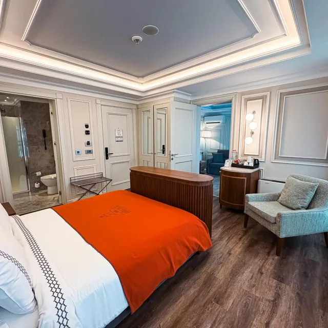 جناح ديلوكس مع أريكة، Amiral Palace Boutique Hotel 3/10