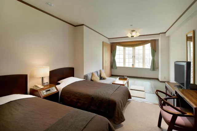 Room, Hotel Green Plaza Hakuba 2/3