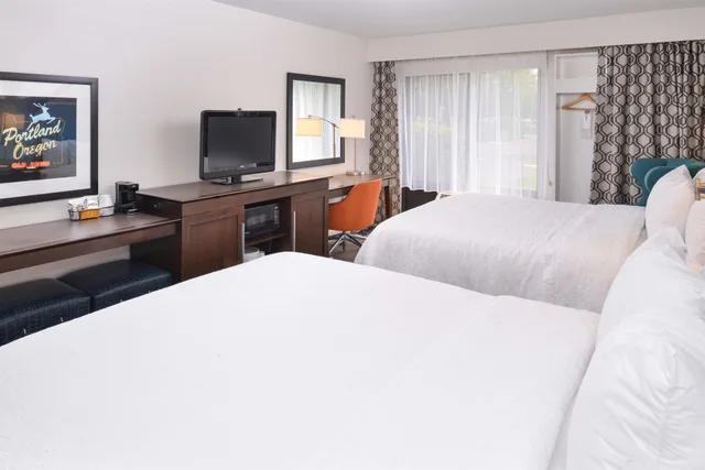 Standard, 2 Double Beds, Hampton Inn Portland East 10/10