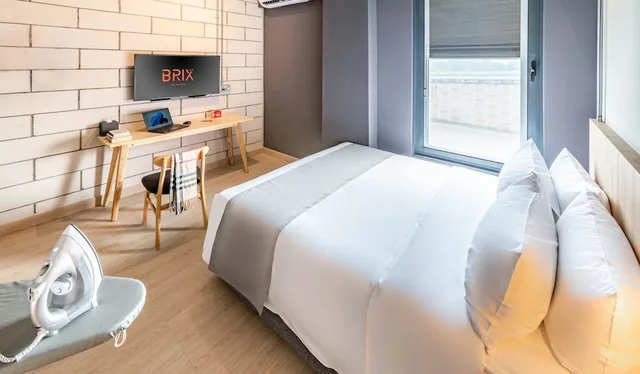 غرفة كومفورت بسرير كوين، BRIX KLIA By Pinetree 1/4