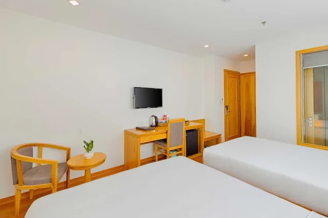 غرفة عائلية بسريرين مزدوجين بإطلالة على المدينة، Rosabella Boutique Hotel 2/4
