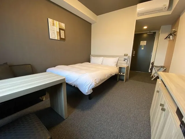 Semi Room, Double Bed, Smoking، Hotel Route Inn Osaka Izumifuchu 3/7