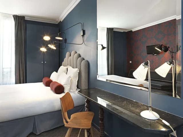غرفة سوبيريور بسريرين منفصلين، Hotel Paradis 10/10