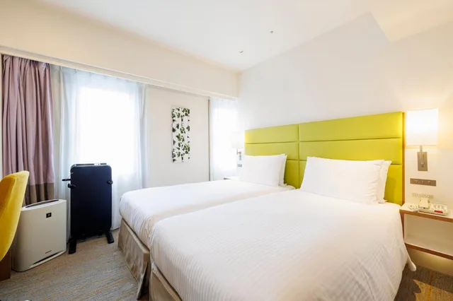 Hollywood, Superior, Twin Beds، Ana Holiday Inn Sapporo Susukino 9/10