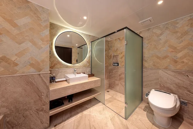 غرفة غراند بسريرين منفصلين، Grand Plaza Hanoi 3/4